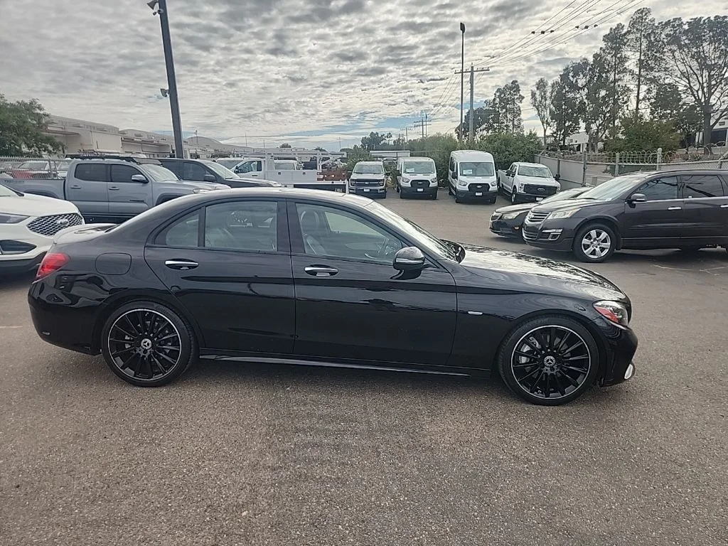 Used 2021 Black Mercedes-Benz C 300 image 16