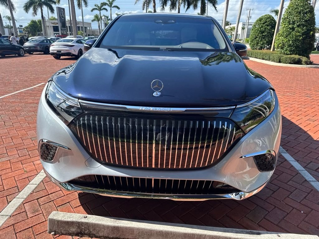 Certified Used 2024 Silver Mercedes-Benz Maybach EQS 680 image 5