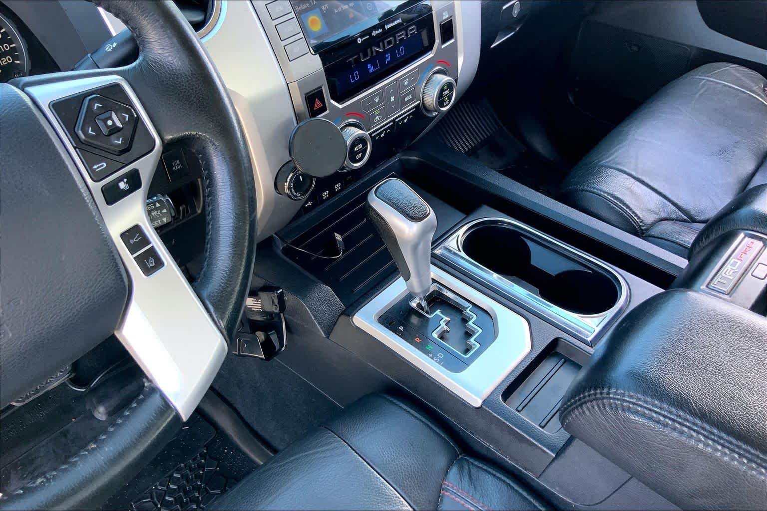 Used 2020 Midnight Black Metallic Toyota TRD Pro image 16