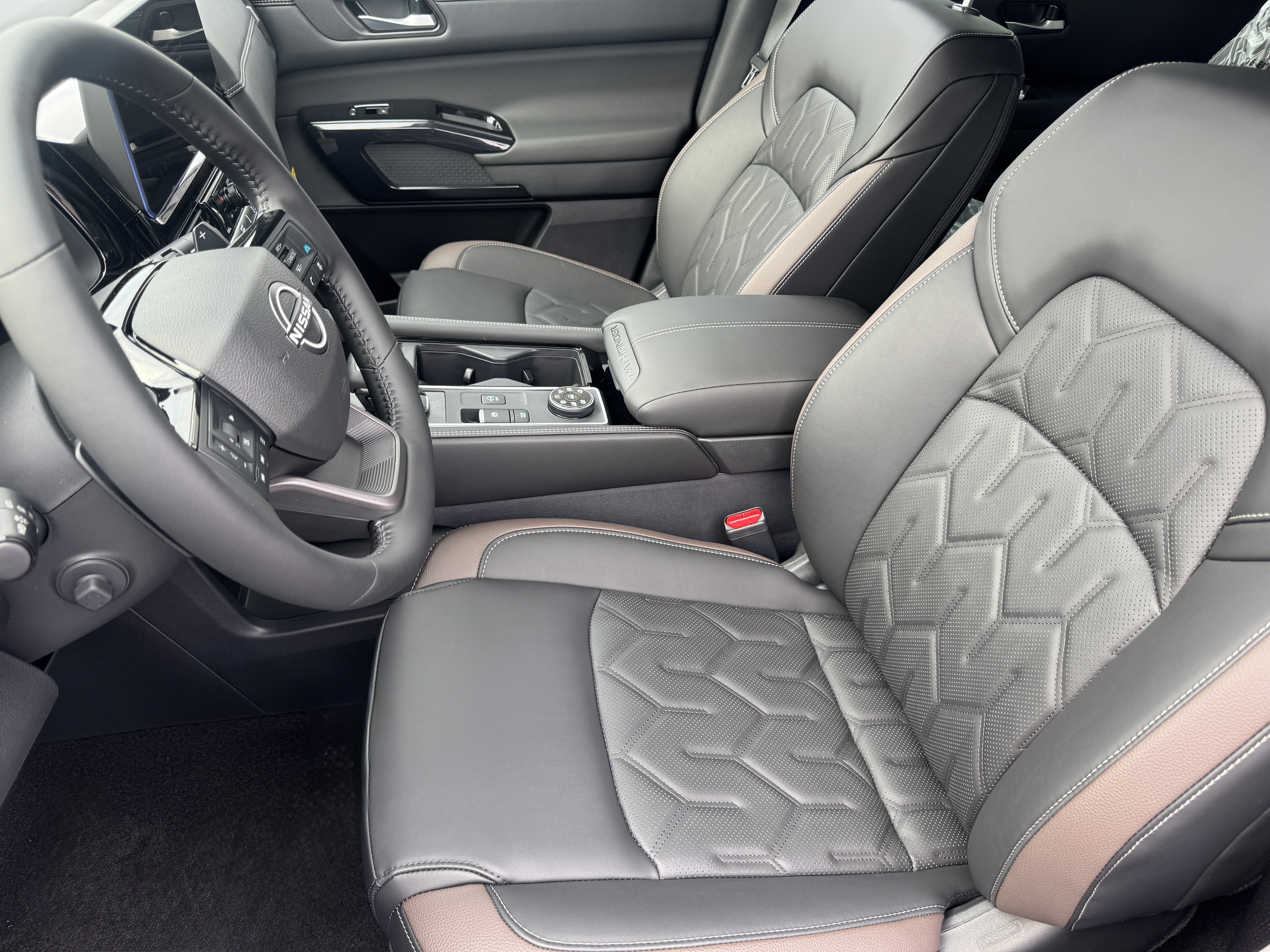 New 2026 Boulder Gray Pearl Nissan Platinum image 11
