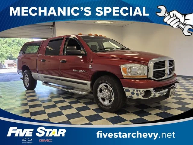 2006 Dodge Ram 2500 SLT Mega Cab's photo