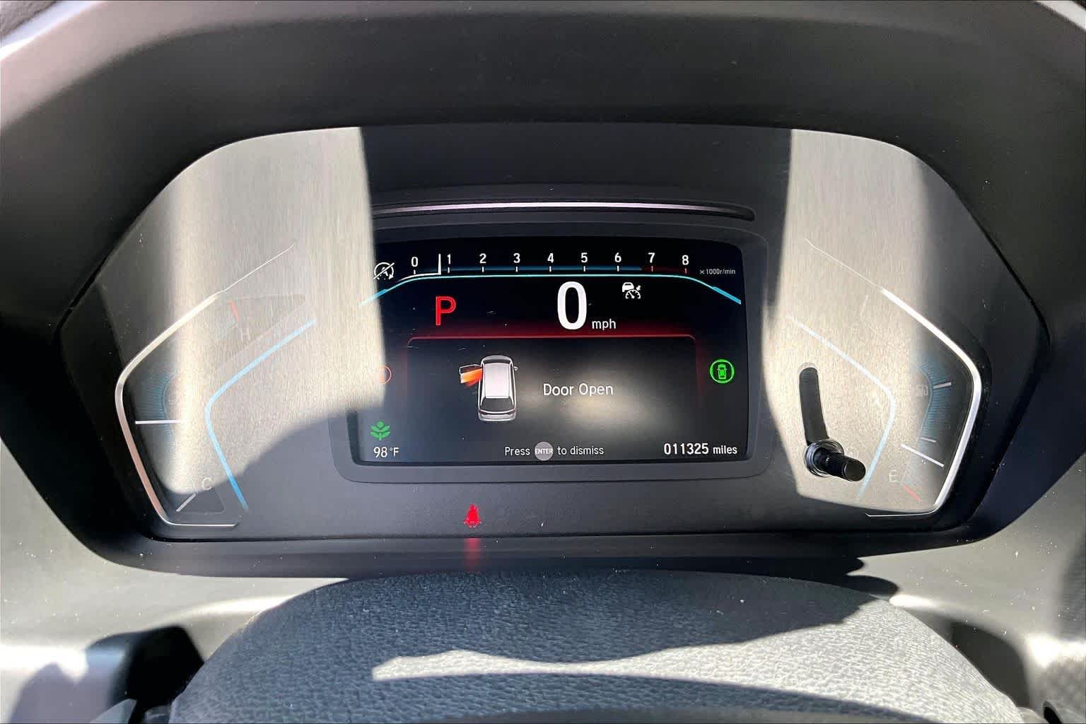 Used 2023 Obsidian Blue Pearl Honda EX-L image 26