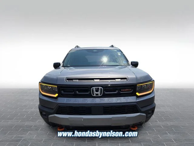 New 2026 Modern Steel Metallic Honda TrailSport Elite image 2