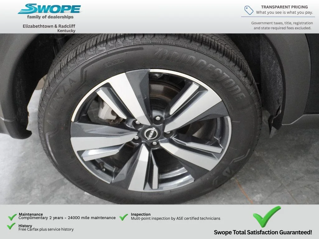 Used 2026 Super Black Nissan SL image 28