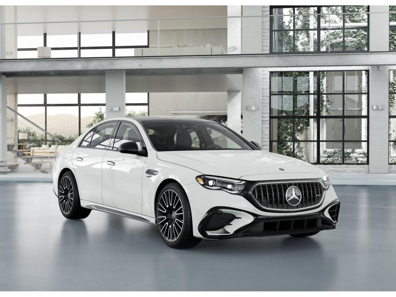 New 2027 Polar White Mercedes-Benz AMG® E 53 E 4MATIC+ Sedan image 9