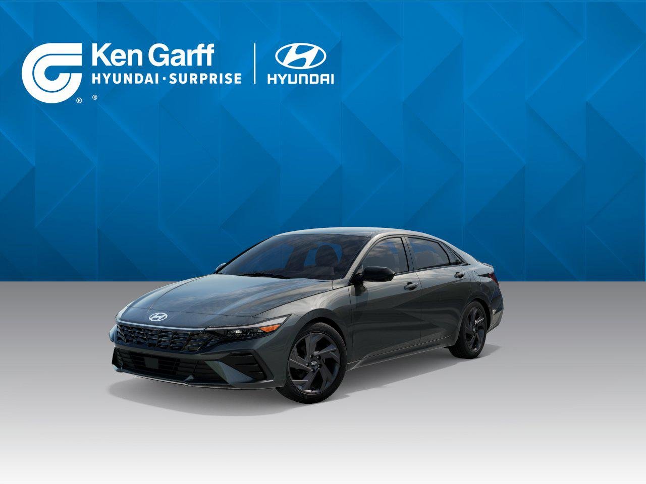 New 2026 Amazon Gray Hyundai SEL Sport image 1