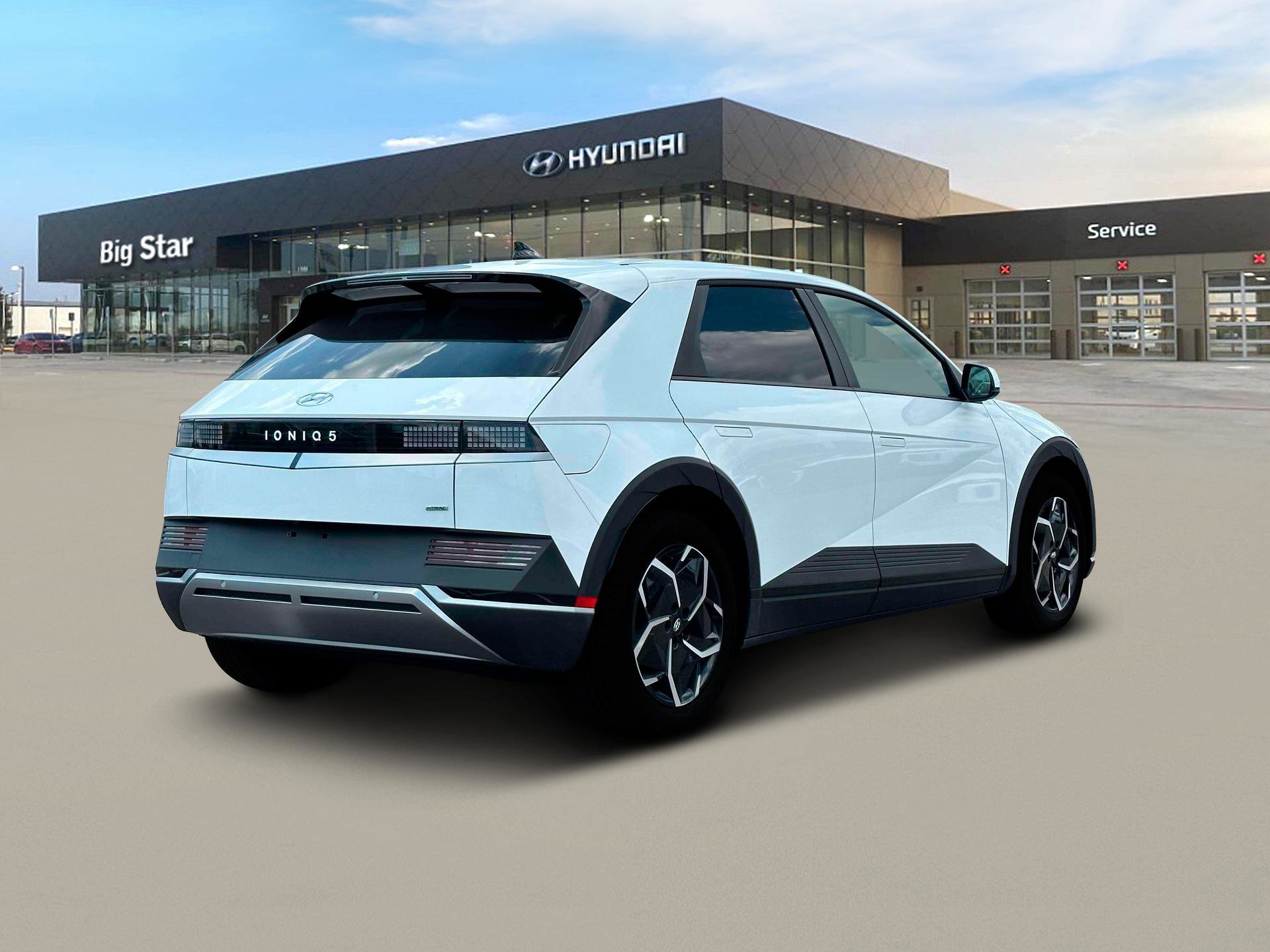 New 2024 Atlas White Hyundai SEL image 7