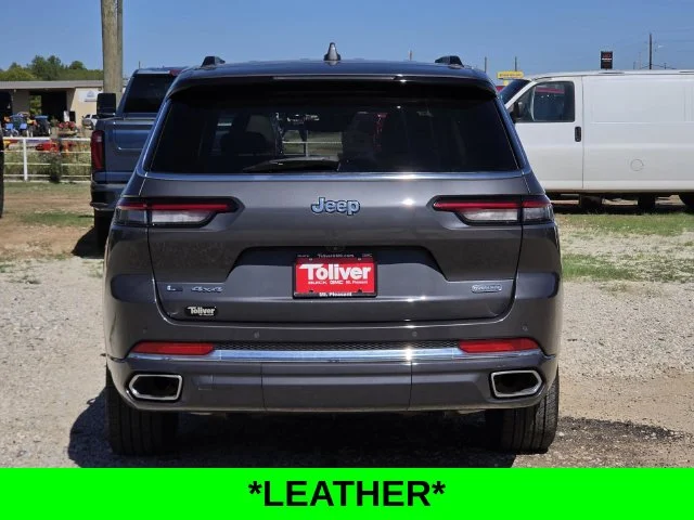 Used 2023 Gray Jeep Overland image 8