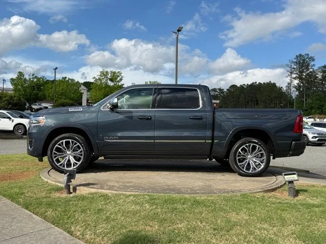 New 2026 Forged Blue Metallic Exterior Paint RAM Tungsten image 4
