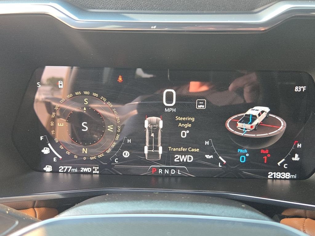 Used 2024 Beige GMC AT4 image 14
