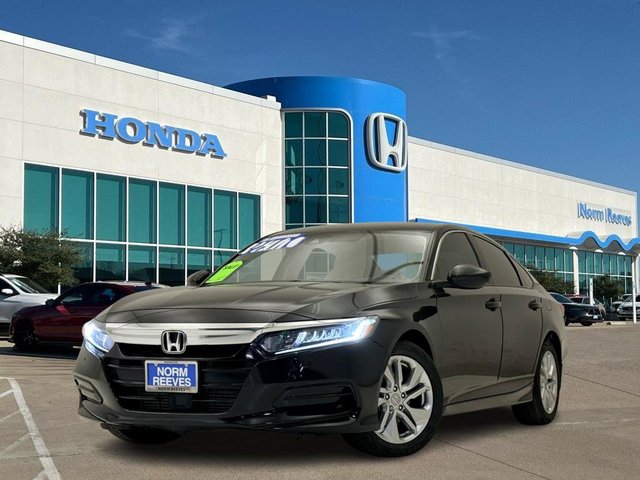 2018 Honda Accord LX
