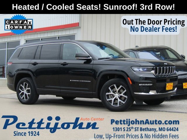 2024 Jeep Grand Cherokee L Limited