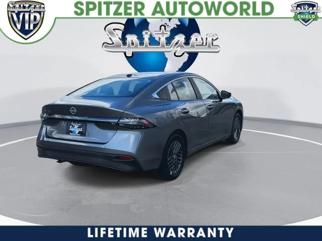 New 2026 Gun Metallic Nissan SV image 9