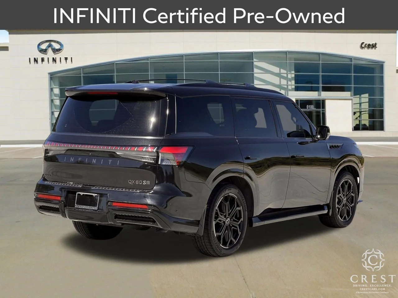 Certified Used 2026 Mineral Black INFINITI SPORT image 3