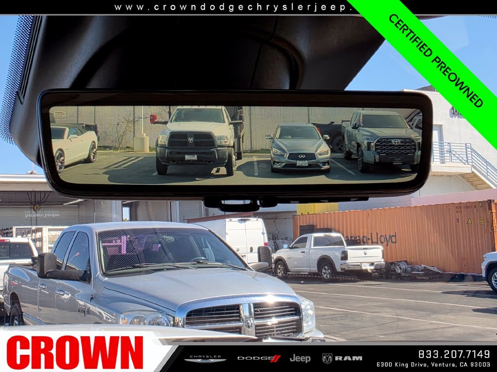 Certified Used 2021 White Ram Limited Longhorn image 27
