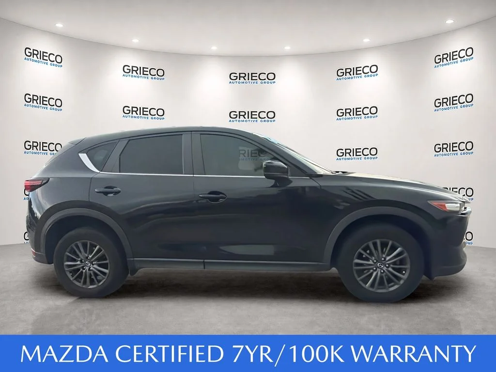 Used 2021 Black Mazda Touring image 2
