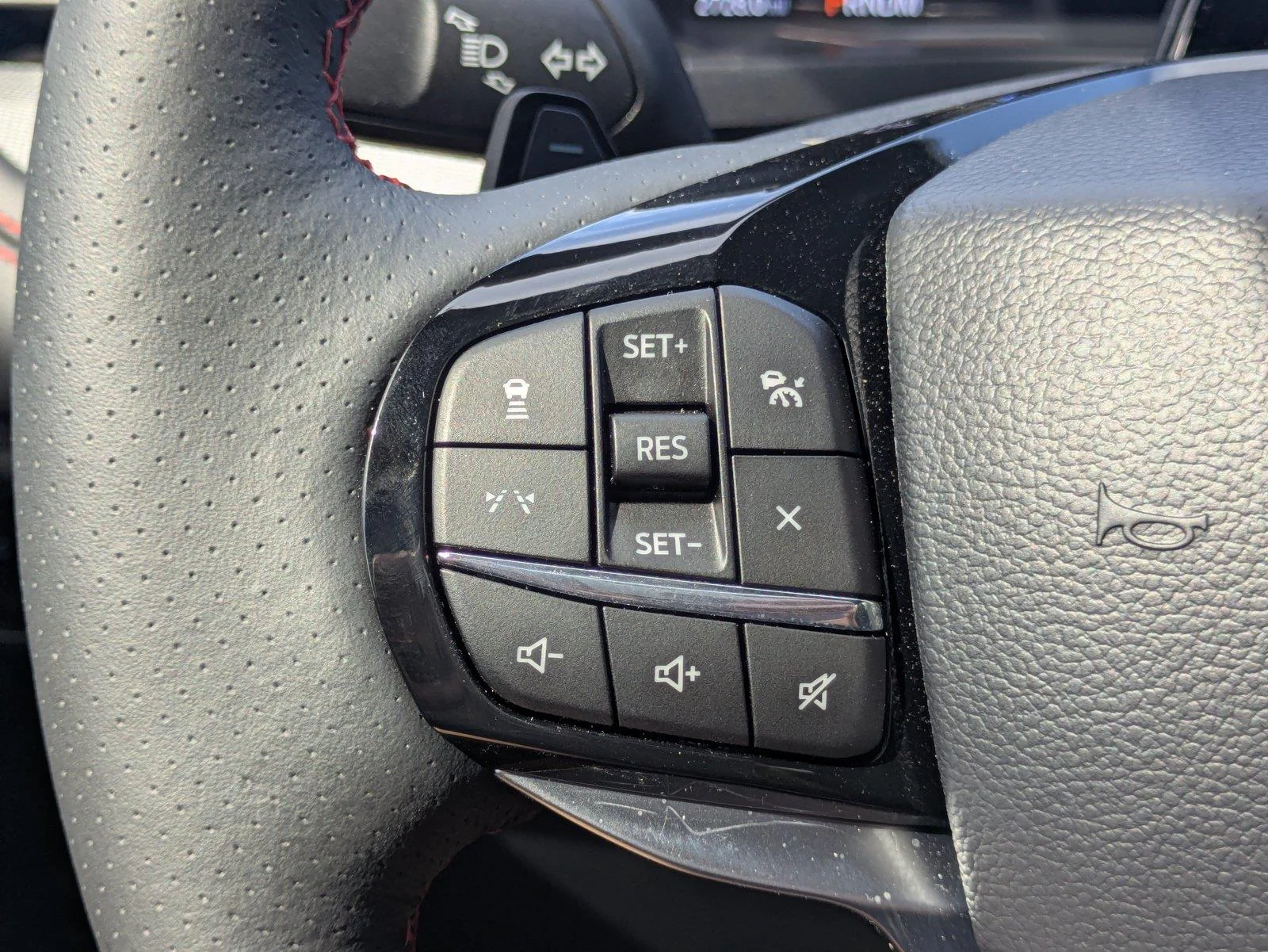 New 2026 Agate Black Metallic Ford ST image 46