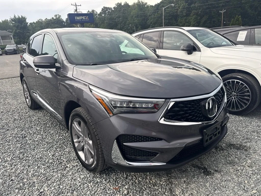 Used 2020 Gray Acura Advance Package image 2