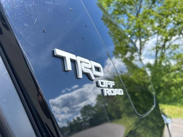 Used 2024 Black Toyota TRD Off-Road Premium image 12