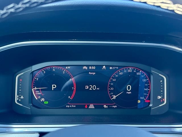 New 2026 Bright Moss Green Metallic Volkswagen 1.5T SEL image 40