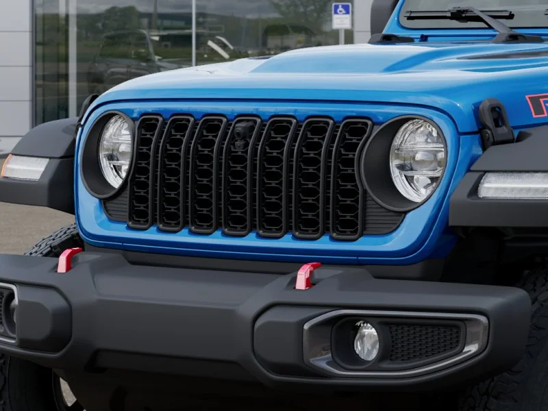 New 2026 Hydro Blue Pearlcoat Jeep Rubicon image 38