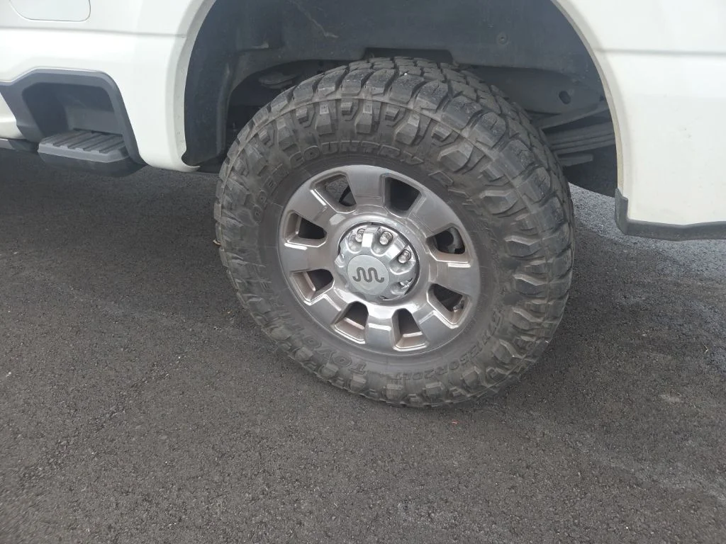 Used 2024 White Metallic Ford King Ranch image 16