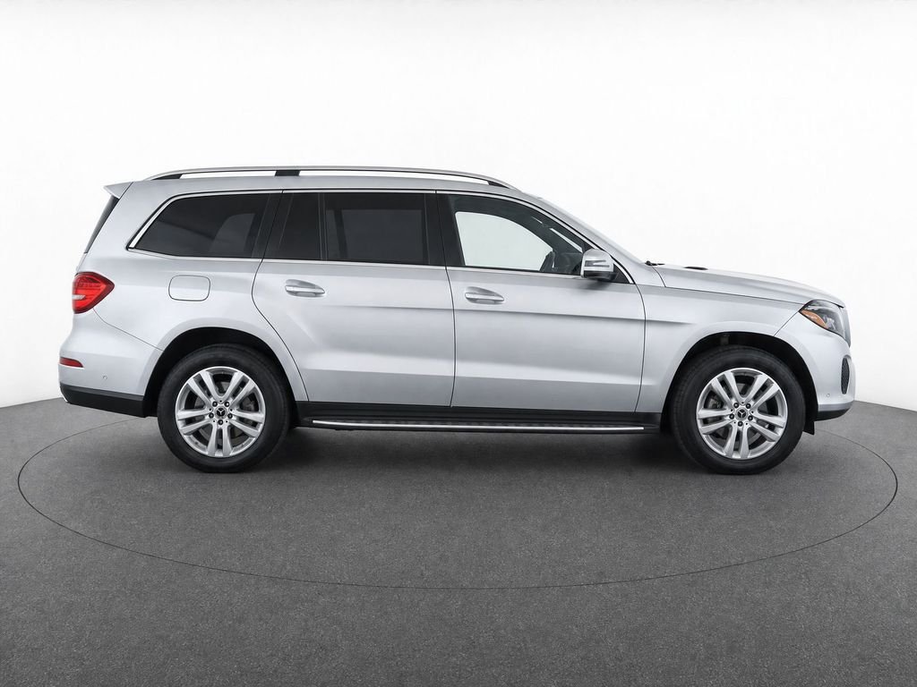 Used 2019 Iridium Silver Metallic Mercedes-Benz GLS 450 image 8
