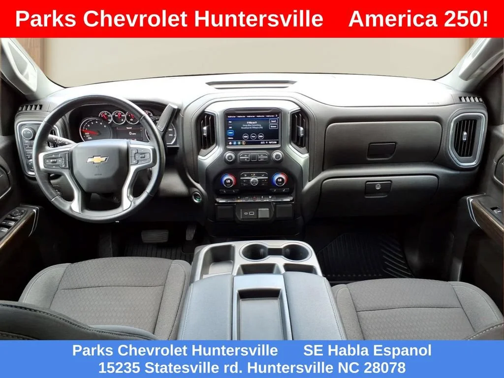 Certified Used 2022 Northsky Blue Metallic Chevrolet LT image 24