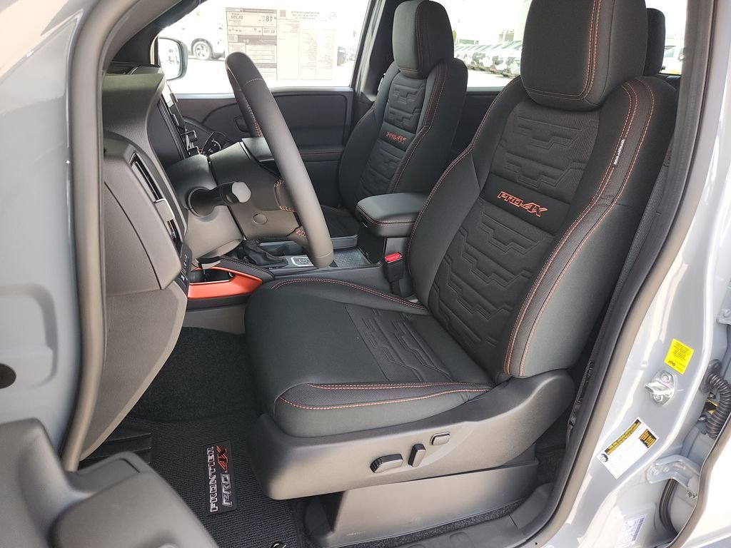 New 2026 Boulder Gray Pearl Nissan PRO-4X image 8