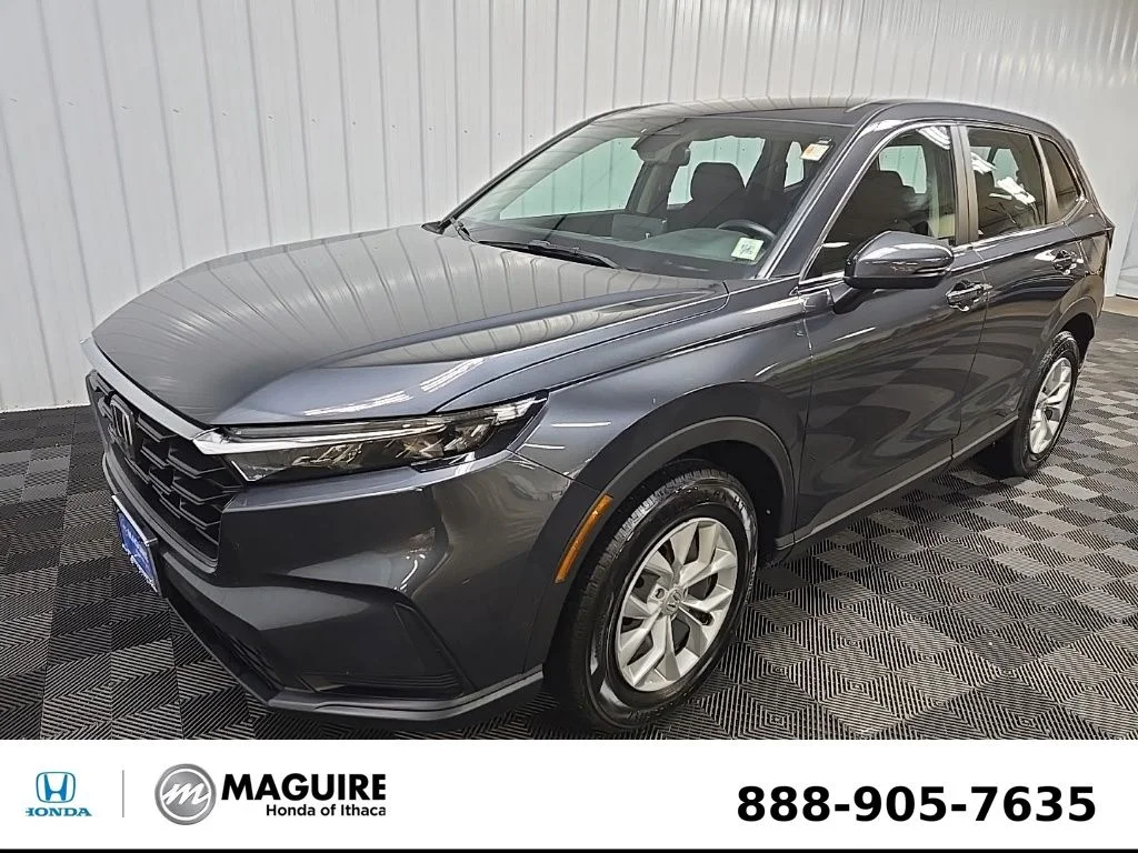 Used 2024 Meteorite Gray Metallic Honda LX image 9