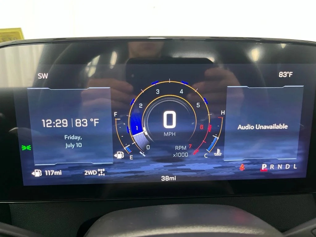 New 2026 Black Chevrolet LT image 8