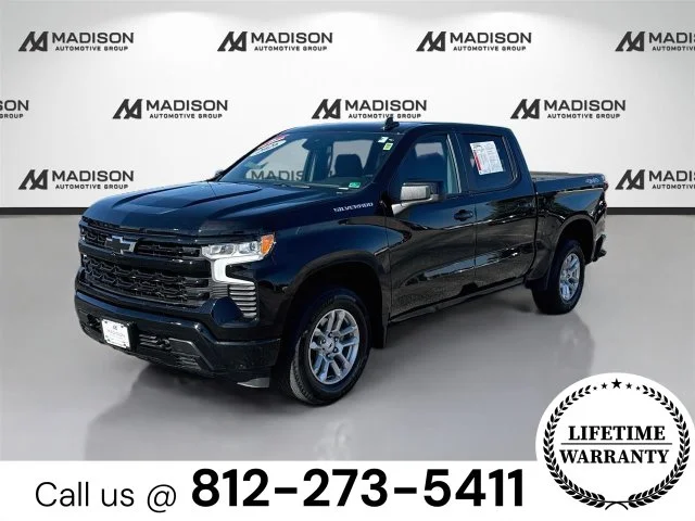 Used 2026 Black Chevrolet RST image 1