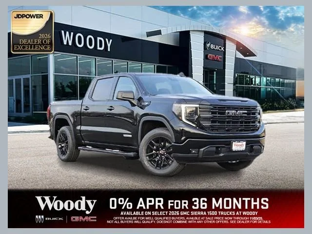 2026 GMC Sierra 4WD Crew Cab Short Box Elevation's photo