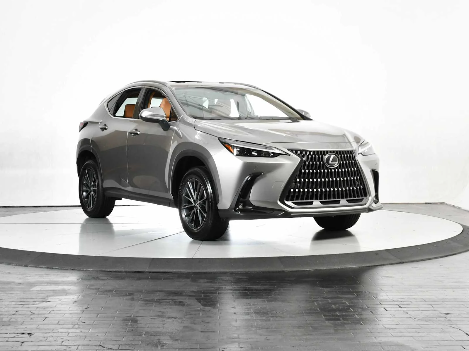 Certified Used 2024 ATOMIC SILVER Lexus Premium image 9