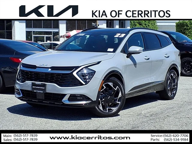 2023 Kia Sportage SX-Prestige
