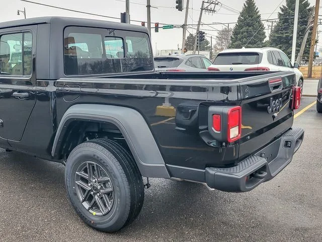 New 2026 Black Clear-Coat Exterior Paint Jeep Sport image 6