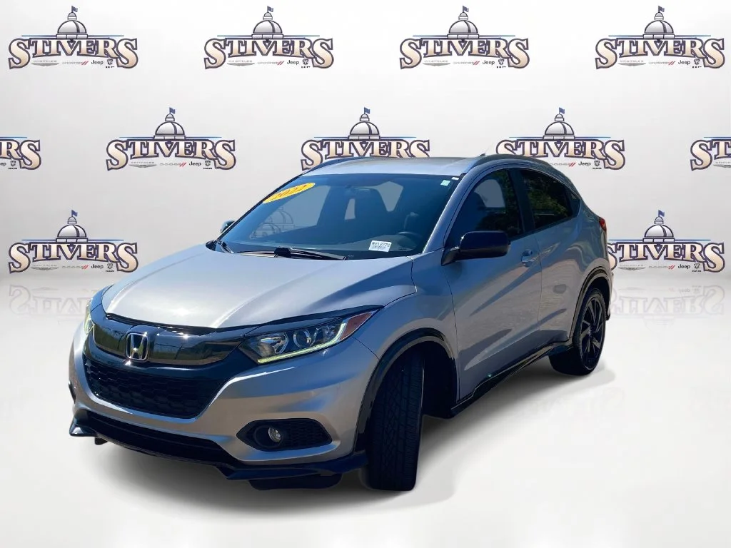 Certified Used 2022 Silver Honda Sport image 3