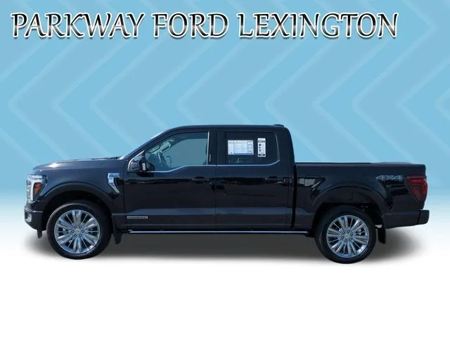 Used 2024 Black Ford King Ranch image 2