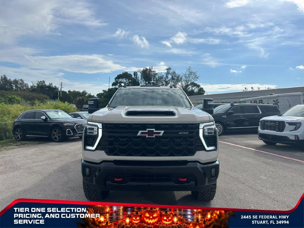 Used 2026 White Sands Chevrolet ZR2 image 3