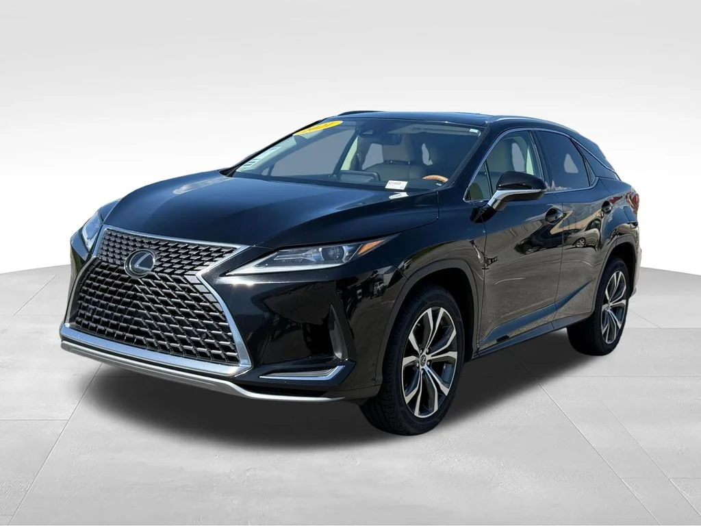 Used 2021 Black Lexus 350 image 1