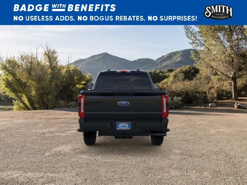 New 2026 Agate Black Metallic Ford F-250® XL image 6