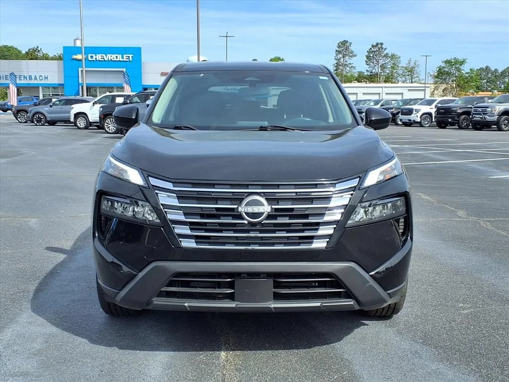 Used 2024 Black Nissan SV FWD image 2