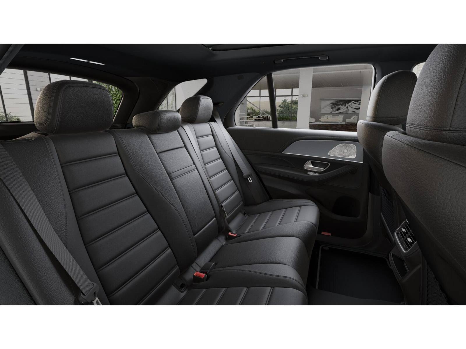 New 2026 Obsidian Black Metallic Mercedes-Benz GLE 450 image 4