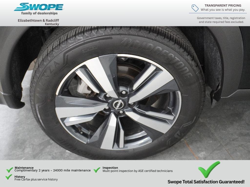 Used 2026 Super Black Nissan SL image 28