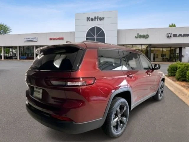2025 Jeep Grand Cherokee L Limited - Photo 5