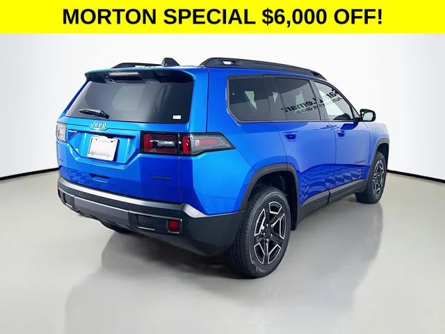 New 2026 Blue Jeep Laredo image 7