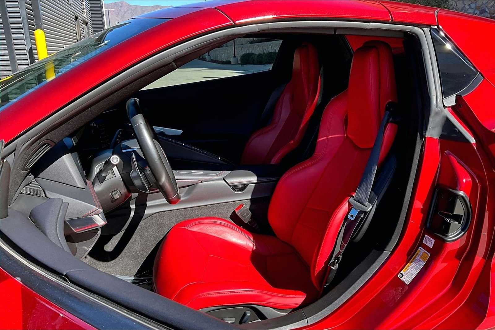 Used 2022 Red Mist Metallic Tintcoat Chevrolet 1LT image 5