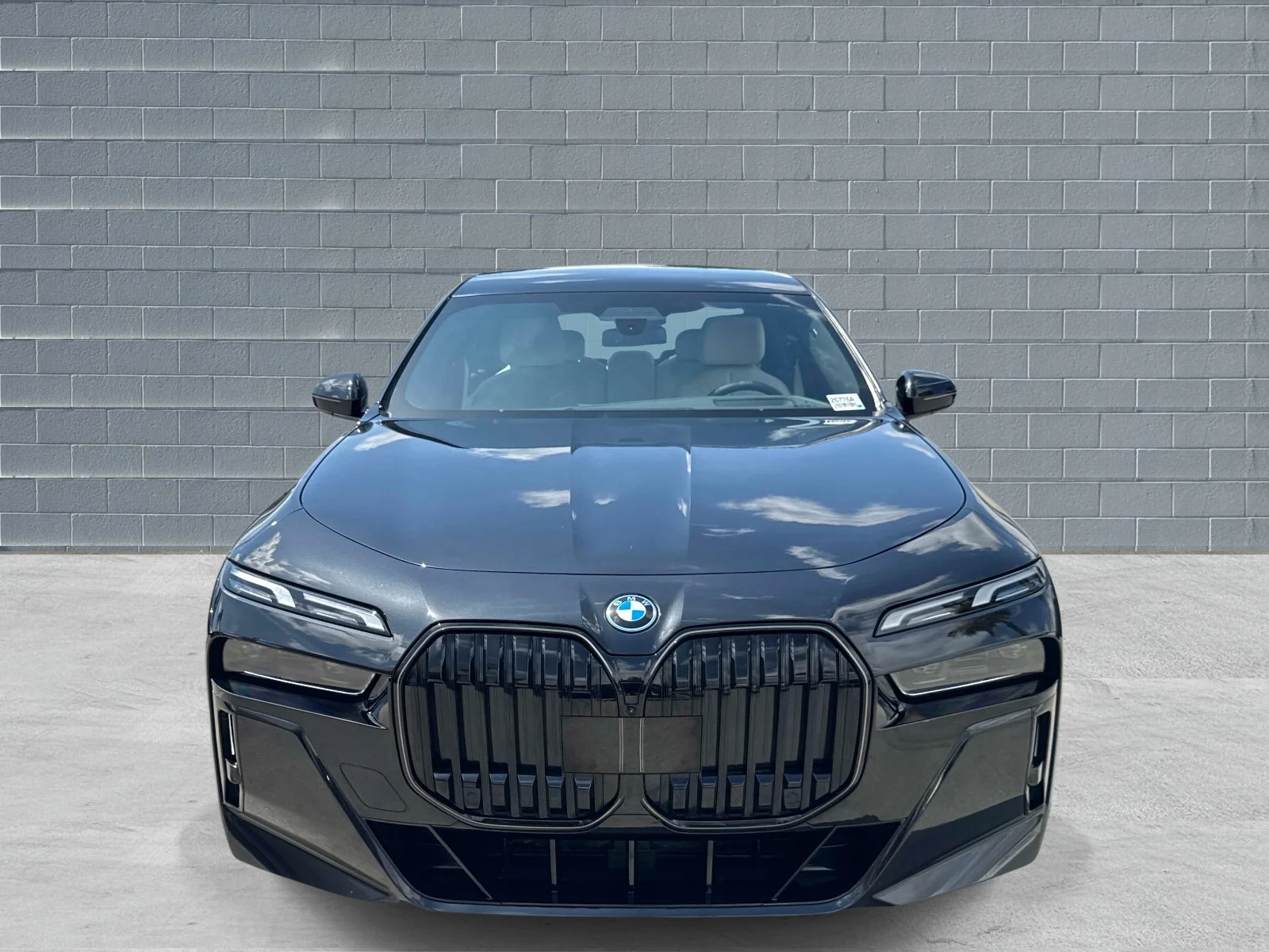 Used 2025 BMW i7 50 with VIN WBY43EJ07SCV01990 for sale in Los Angeles, CA
