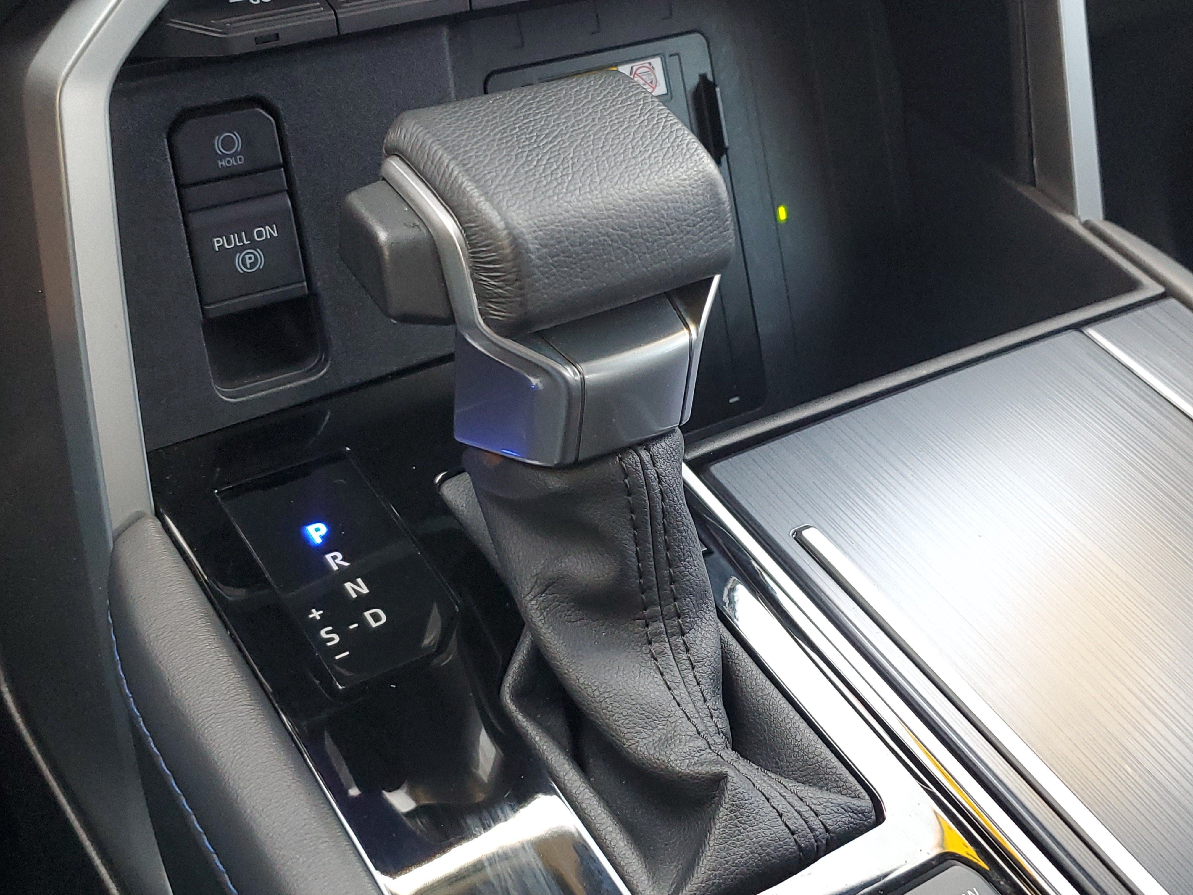 Used 2024 Midnight Black Metallic Toyota Platinum Hybrid image 33