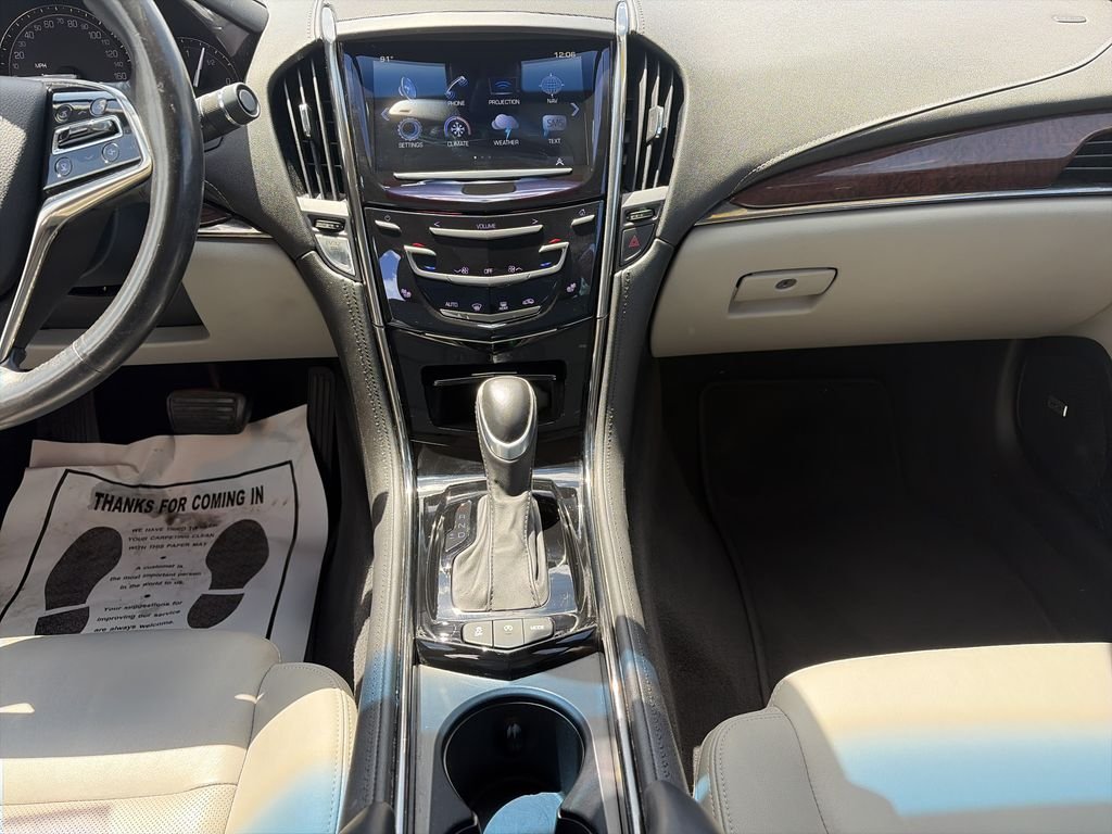 Used 2017 Silver Cadillac 2.0L Turbo Luxury image 16